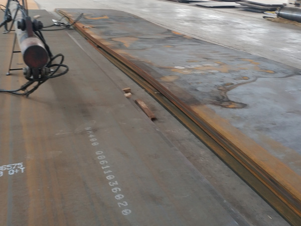 HARDOX550 wear plate